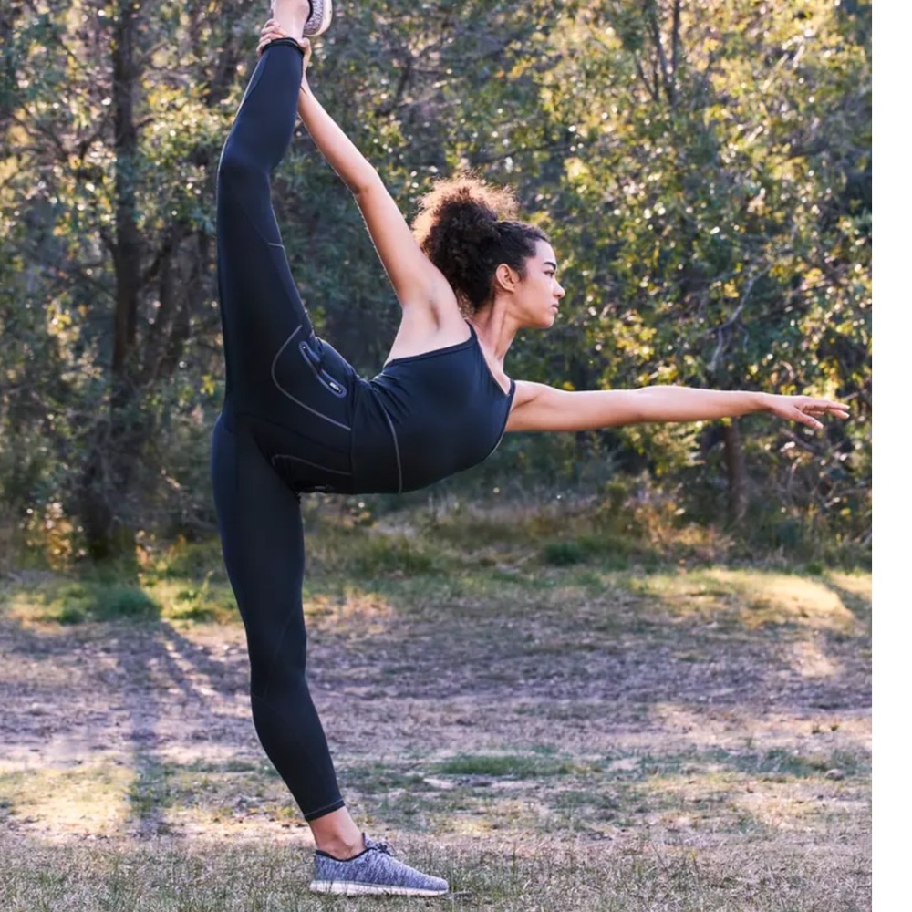 FP MOVEMENT Cross the line sleeveless jumpsuit